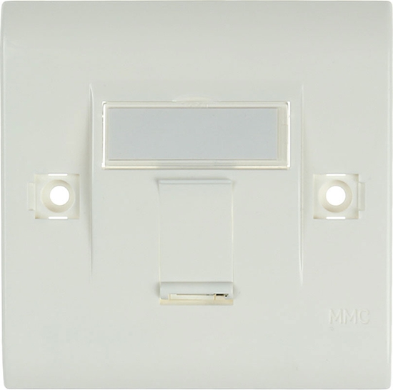 Изображение Multimedia Connect FACEPLATE 1 CONNECTOR