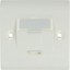 Изображение Multimedia Connect FACEPLATE 1 CONNECTOR