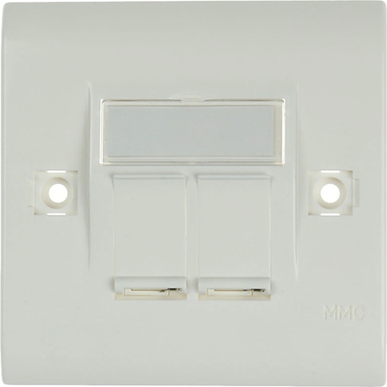 Picture of Multimedia Connect FACEPLATE 2 CONNECTOR