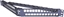 Picture of Multimedia Connect PATCHPANEL 48 PORTS 1U ANGLED