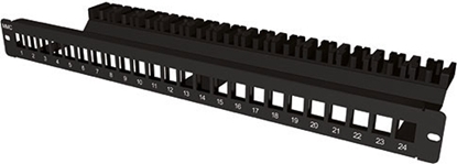 Attēls no Multimedia Connect PATCHPANEL BC UNLOADED SH 24P