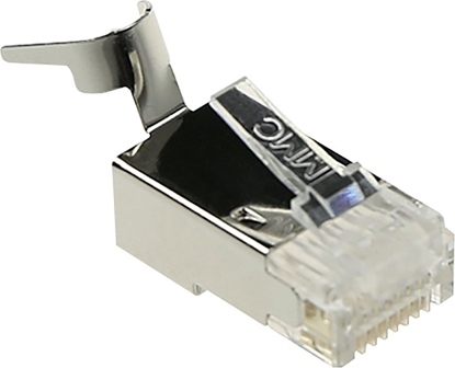 Attēls no Multimedia Connect RJ45 PLUG OD <1.5 MM SH 100PCS
