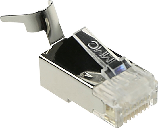Picture of Multimedia Connect RJ45 PLUG OD <1.5 MM SH 100PCS