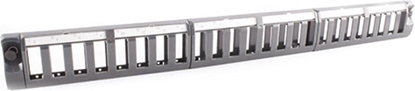 Изображение Multimedia Connect UNLOADED FRONT PLATE FOR 24 SCD/LCQ ADAPT.
