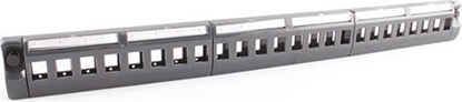 Изображение Multimedia Connect UNLOADED FRONT PLATE FOR 24 SCS/LCD ADAPT.