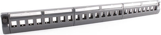 Изображение Multimedia Connect UNLOADED FRONT PLATE FOR 24 SCS/LCD ADAPT.