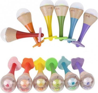 Picture of Multistore Drewniany Instrument Tczowy Marakas Classic World