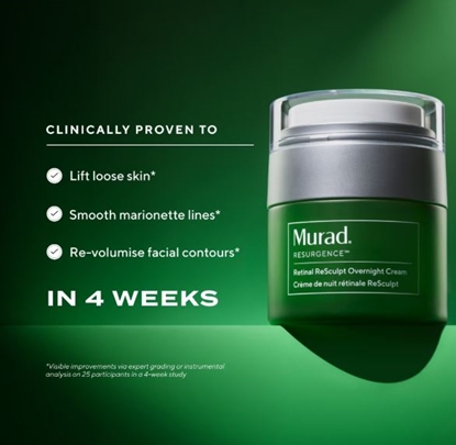 Attēls no Murad - Retinal ReSculpt Overnight Cream - 50 ml (767332154701)