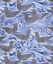Изображение Museums & Galleries Karnet 17x14cm z kopert Seagulls