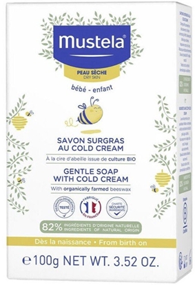 Attēls no Mustela Bébé Bar Soap 100g