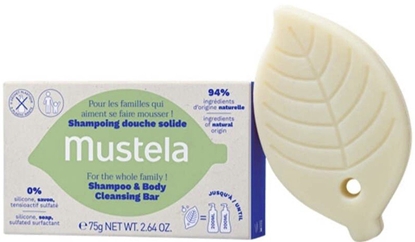 Attēls no Mustela Bébé Bar Soap 75g