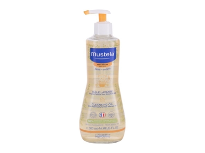 Attēls no Mustela Bébé Bath Oil 500ml