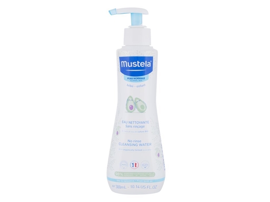 Изображение Mustela Bébé Cleansing Water 300ml / No-Rinse