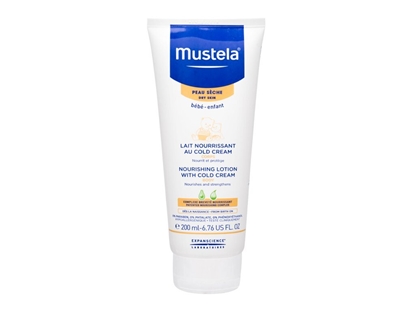 Attēls no Mustela Bébé Nourishing Lotion With Cold Cream Body Lotion 200ml