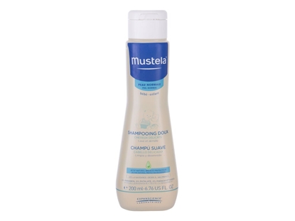 Attēls no Mustela Bébé Shampoo 200ml