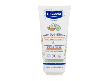 Attēls no Mustela Bébé Shampoo 200ml