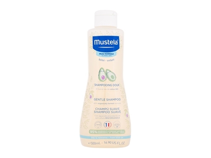 Attēls no Mustela Bébé Shampoo 500ml
