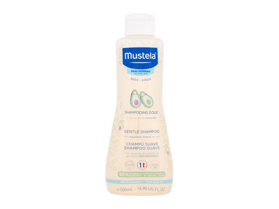 Изображение Mustela Bébé Shampoo 500ml