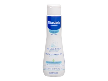 Attēls no Mustela Bébé Shower Gel 200ml / Hair and Body