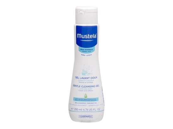 Изображение Mustela Bébé Shower Gel 200ml / Hair and Body