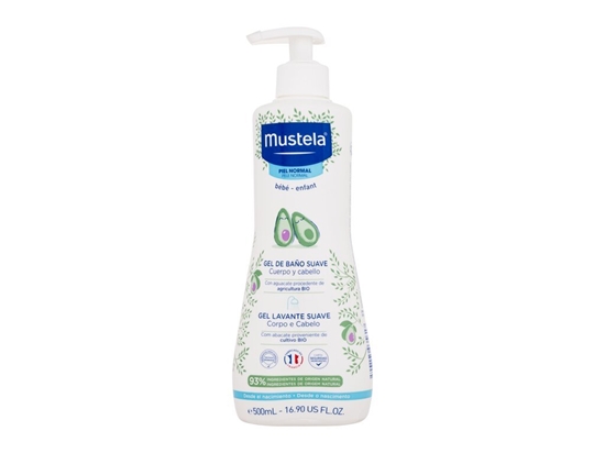 Picture of Mustela Bébé Shower Gel 500ml / Hair and Body