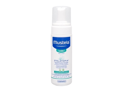 Attēls no Mustela Bébé Stelatopia Shampoo 150ml