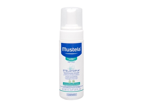 Picture of Mustela Bébé Stelatopia Shampoo 150ml