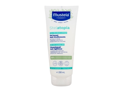 Attēls no Mustela Bébé Stelatopia Shower Gel 200ml