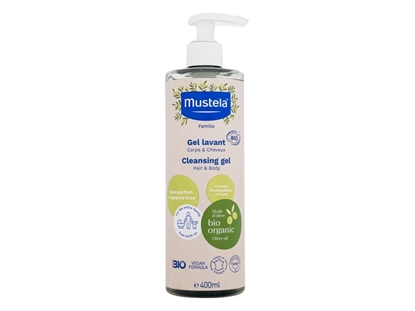 Attēls no Mustela Bio Shower Gel 400ml