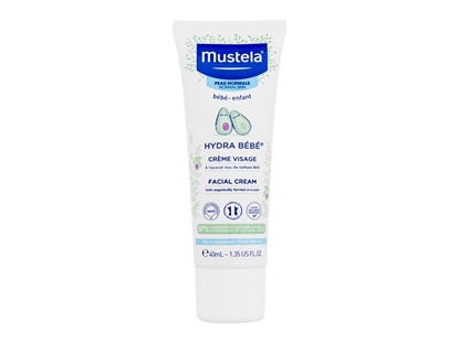 Attēls no Mustela Hydra Bébé Day Cream 40ml