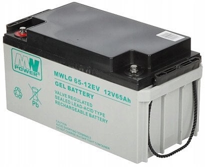 Attēls no MW Power AKUMULATOR ELOWY 12V/65AH-MWLG MW Power
