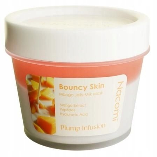 Picture of Nacomi NACOMI_Jelly-Milk Mask Skin Bouncy Skin maseczka do twarzy Bouncy Skin Mango 80ml