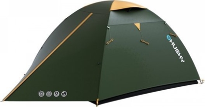 Изображение Namiot turystyczny Husky Namiot BIRD 3 classic green