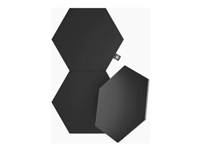 Изображение Nanoleaf | Shapes Black Hexagon Expansion pack (3 panels) | 42 W | WiFi