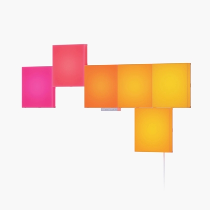 Изображение Nanoleaf Blocks Big Squares Starter Kit (6 Panels) | 16M+ colours
