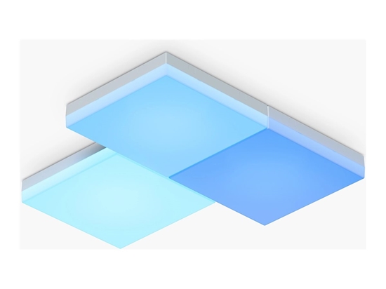 Изображение Nanoleaf Sky Light Starter Kit (3 panels) | 6M+ Colours with Dynamic Scenes