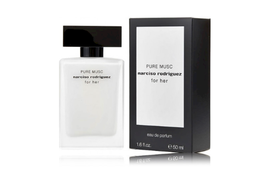 Picture of Narciso Rodriguez Pure Musc For Her Perfume EDP 50 ml