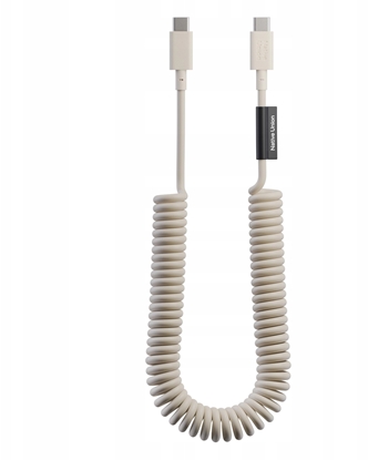 Picture of Native Union Native Union Pop Cable - kabel USB-C - USB-C, 2,4 m 60W (sandstone)