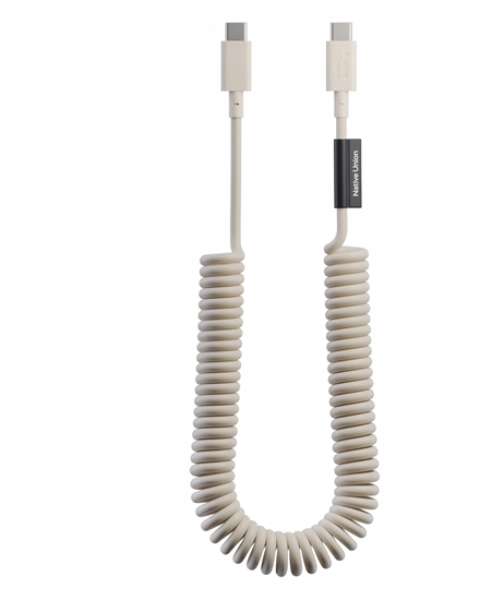 Picture of Native Union Native Union Pop Cable - kabel USB-C - USB-C, 2,4 m 60W (sandstone)