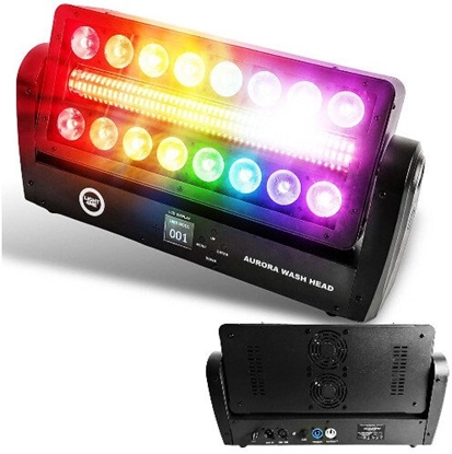 Изображение Nawietlacz LIGHT4ME AURORA WASH HEAD ruchomy efekt owietlenia