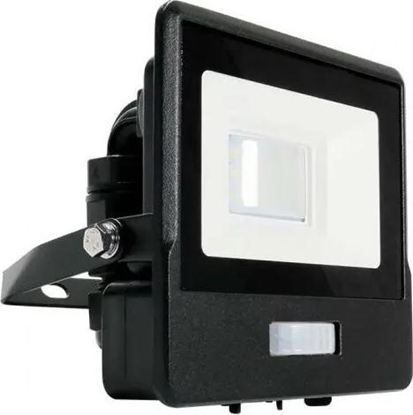 Picture of Nawietlacz V-TAC V-tac Projektor LED 10W 6500K 735lm Czarny