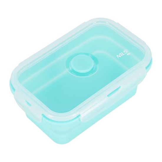 Picture of NC4105 Salokāms pusdienu kastes/trauks piparmētru krāsā, 500 ml, Nils Camp