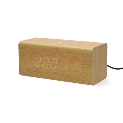 Attēls no Nedis CLAR3004BN Digital Radio Alarm Clock