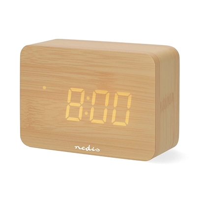 Attēls no Nedis CLDK2008BN Digital Radio Alarm Clock