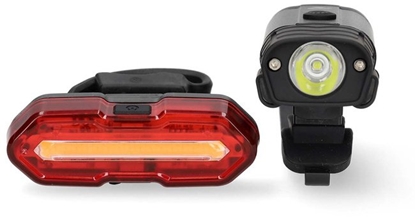 Изображение Nedis Lampka rowerowa LED Nedis LBICYCLER10BK 3W