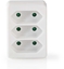 Picture of Nedis Nedis PSSPL300C1WT rozgaziacz 3 x gniazdo sieciowe Wewntrzna Biay