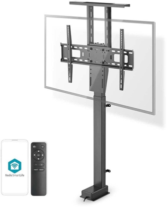 Attēls no Nedis TVSM5840BK uchwyt do telewizorów 2,03 m (80") Czarny