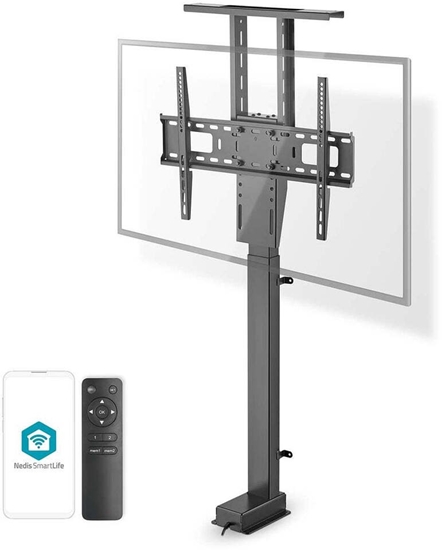 Picture of Nedis TVSM5840BK uchwyt do telewizorów 2,03 m (80") Czarny