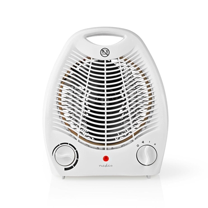 Изображение Nedis ventilatora elektriskais sildītājs, balts
