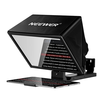 Attēls no Neewer NEEWER BASICS X12B podnoszony teleprompter ze stopu aluminium 12"